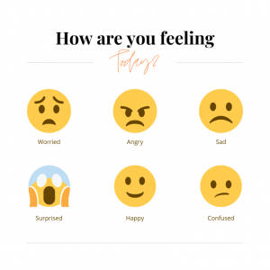 Wati Chatbot Dubai Wati Chatbot Dubai Sentiment Analysis with AI, the image contains emojis. Worried, Angry, Sad, Surprised, Happy and Confused. 